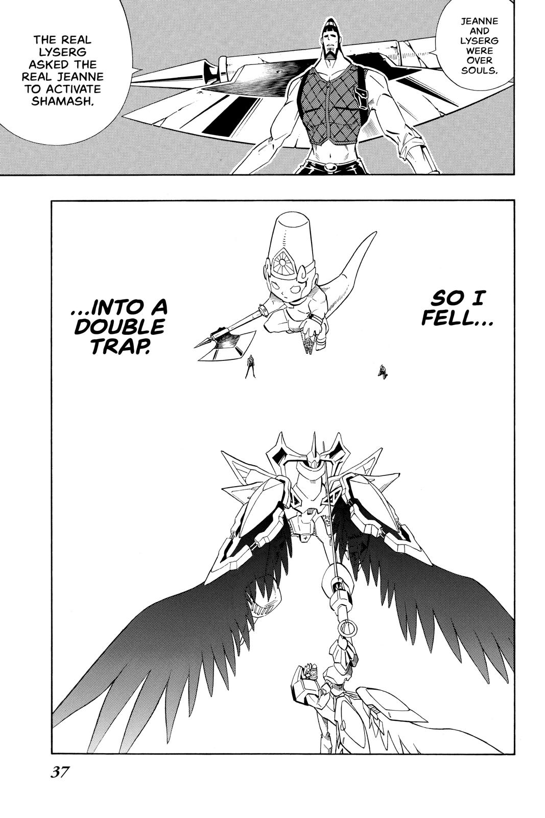 Shaman King Chapter 217 page 12 - Chapter 217
