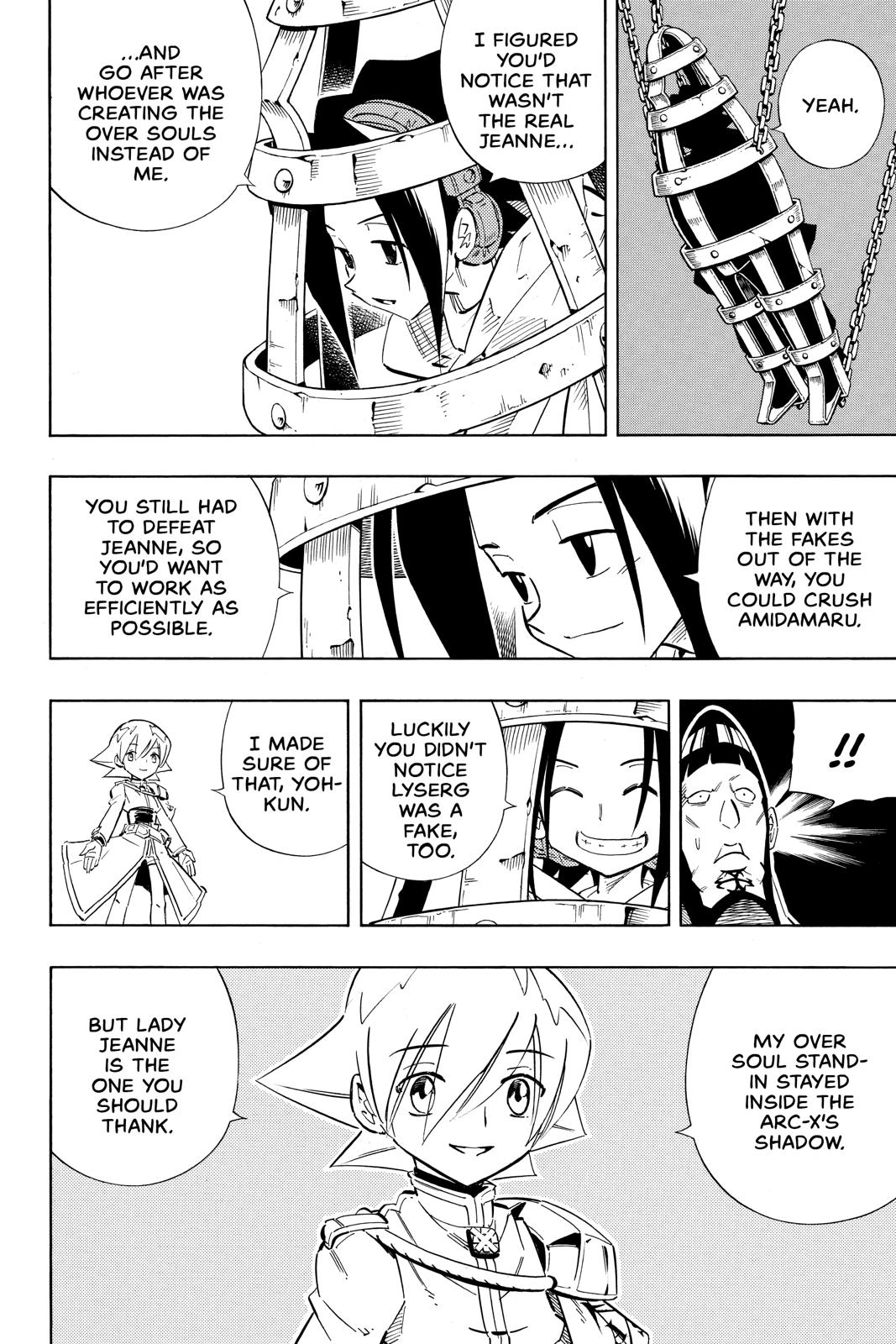 Shaman King Chapter 217 page 13 - Chapter 217