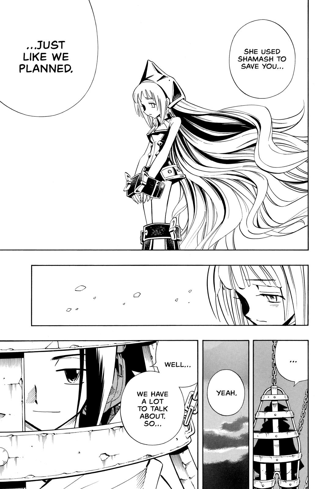 Shaman King Chapter 217 page 14 - Chapter 217