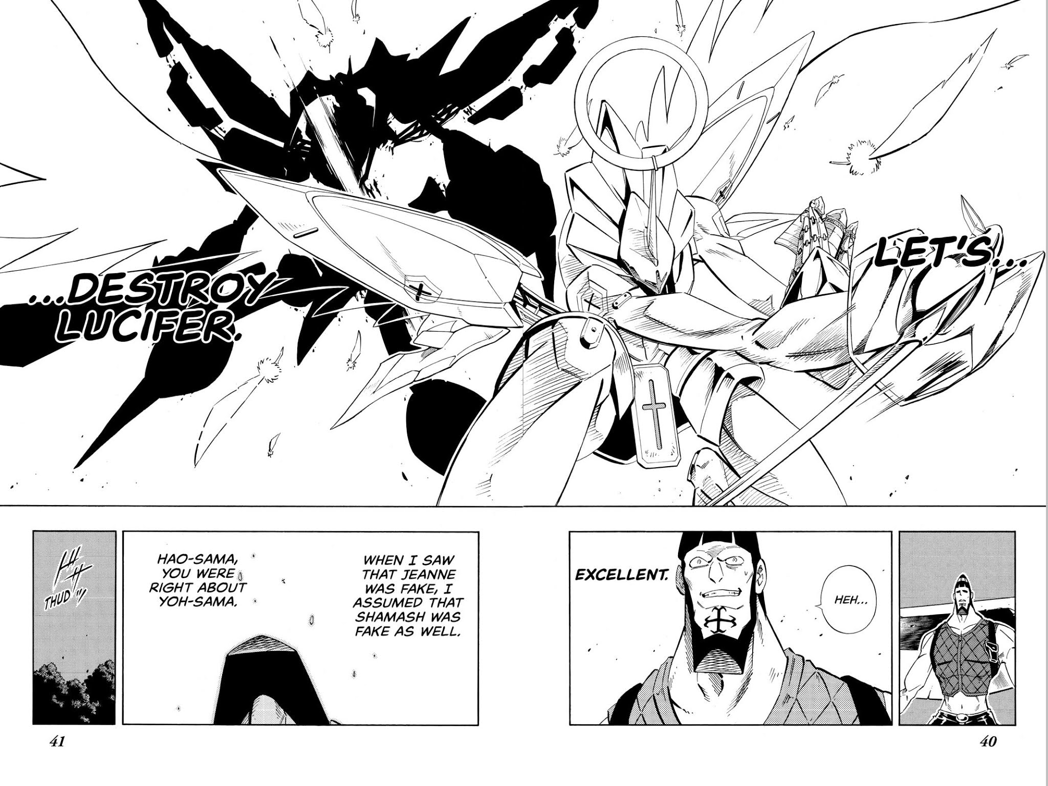 Shaman King Chapter 217 page 15 - Chapter 217