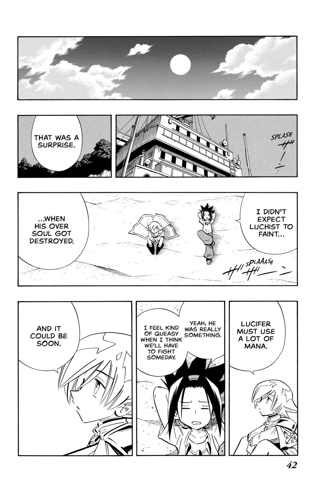 Shaman King Chapter 217 page 16 - Chapter 217