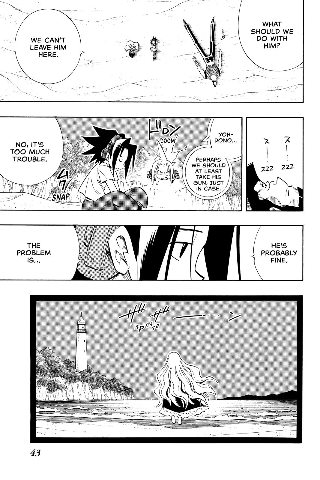 Shaman King Chapter 217 page 17 - Chapter 217