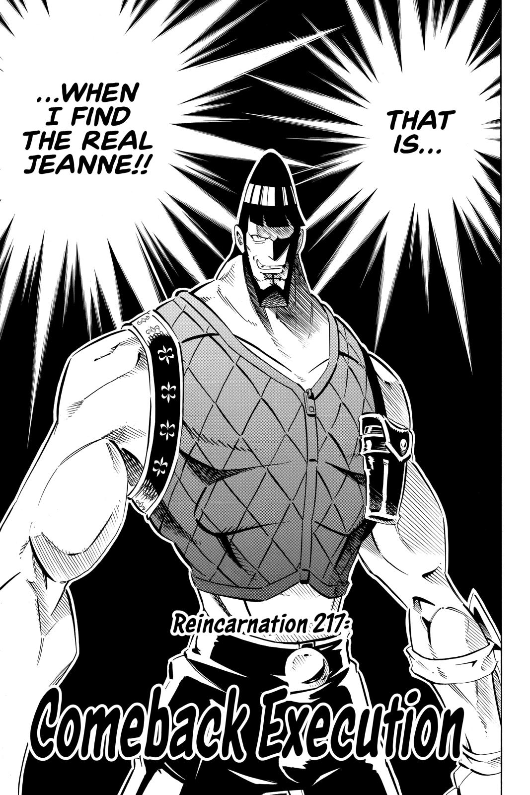 Shaman King Chapter 217 page 3 - Chapter 217