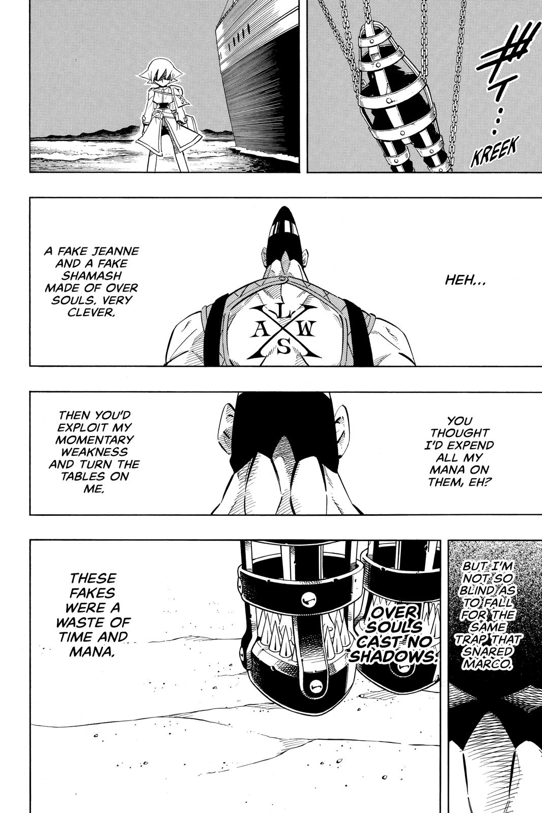 Shaman King Chapter 217 page 4 - Chapter 217