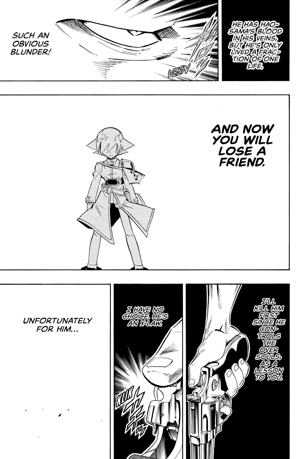 Shaman King Chapter 217 page 5 - Chapter 217