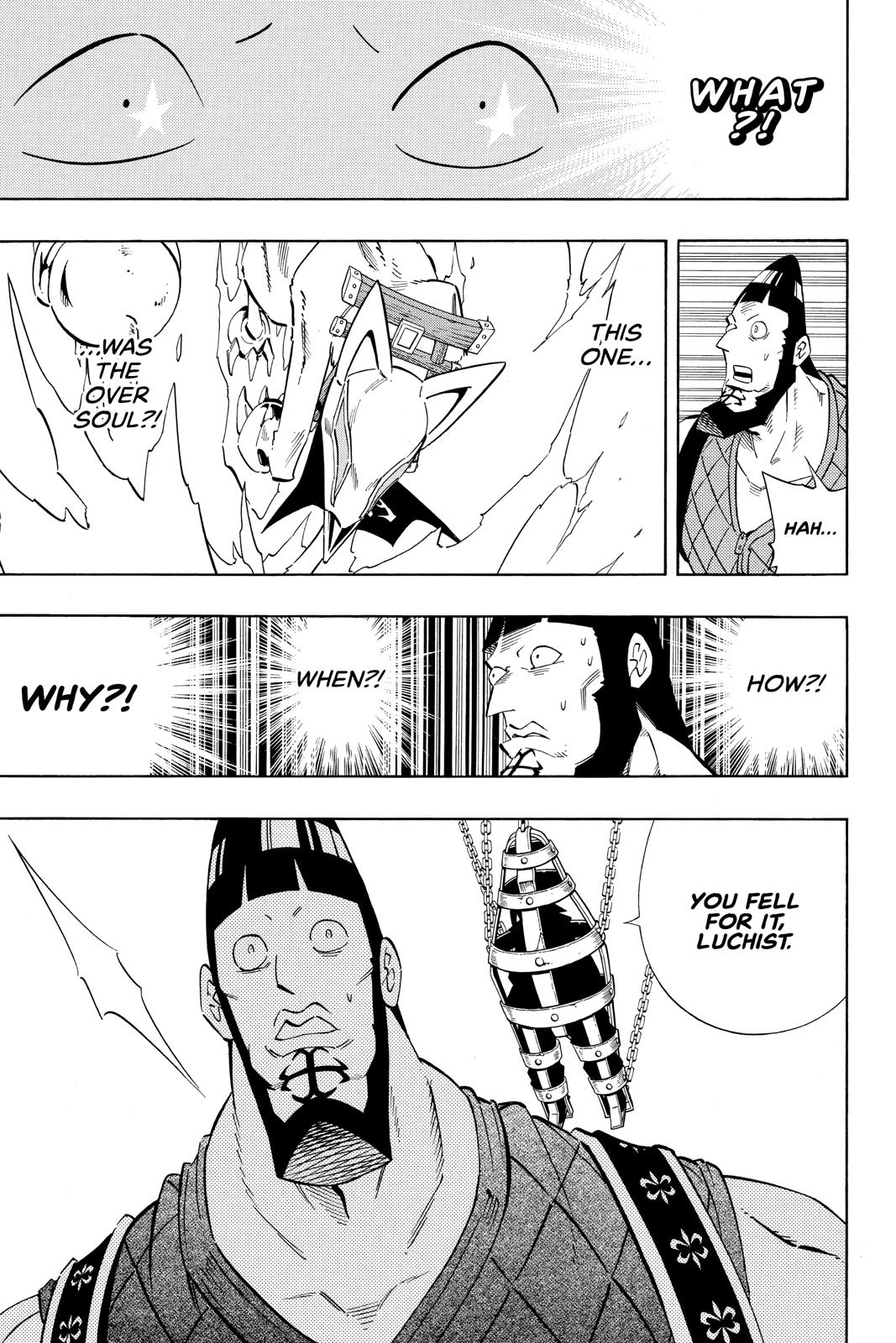 Shaman King Chapter 217 page 7 - Chapter 217