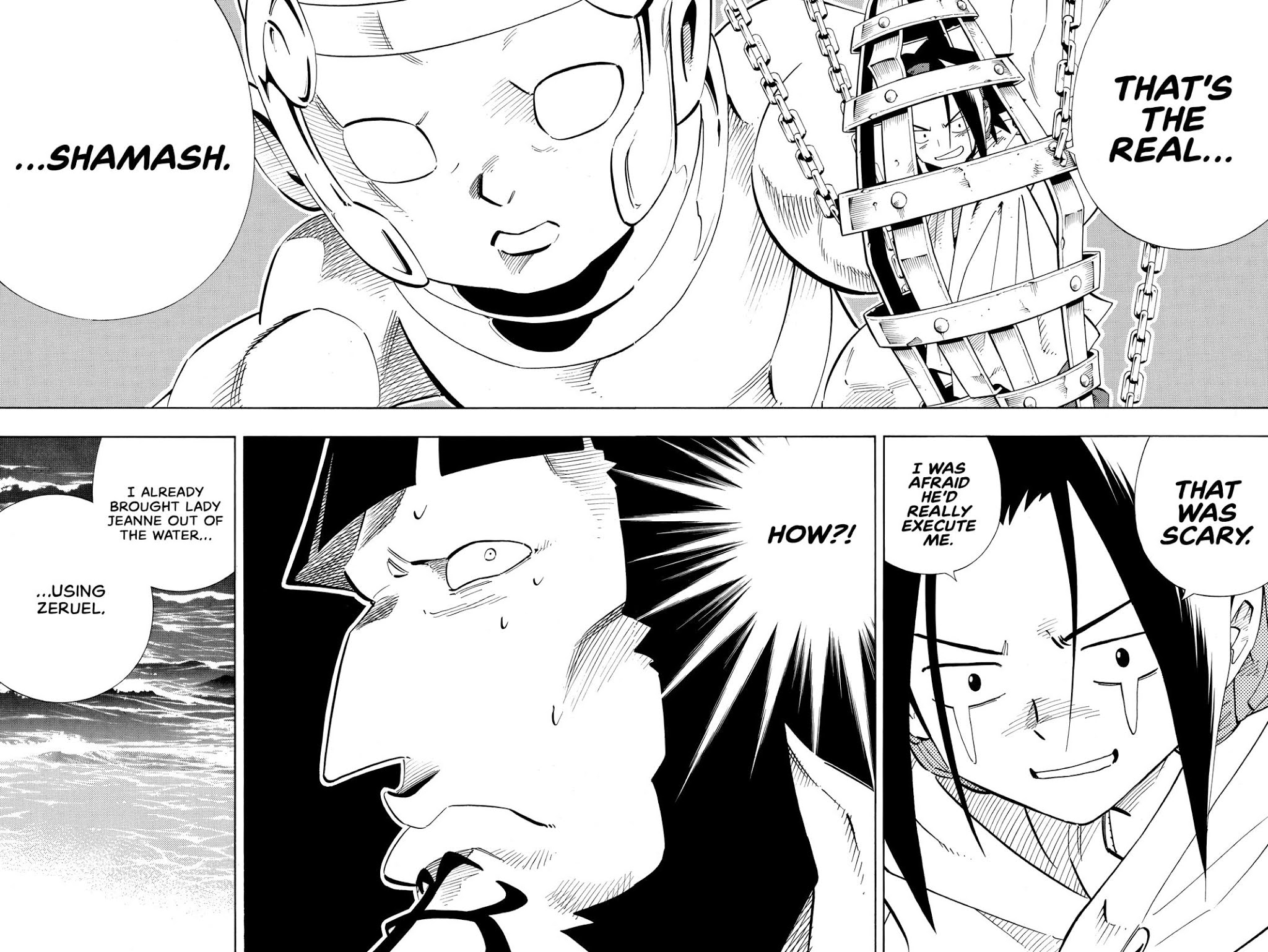Shaman King Chapter 217 page 8 - Chapter 217