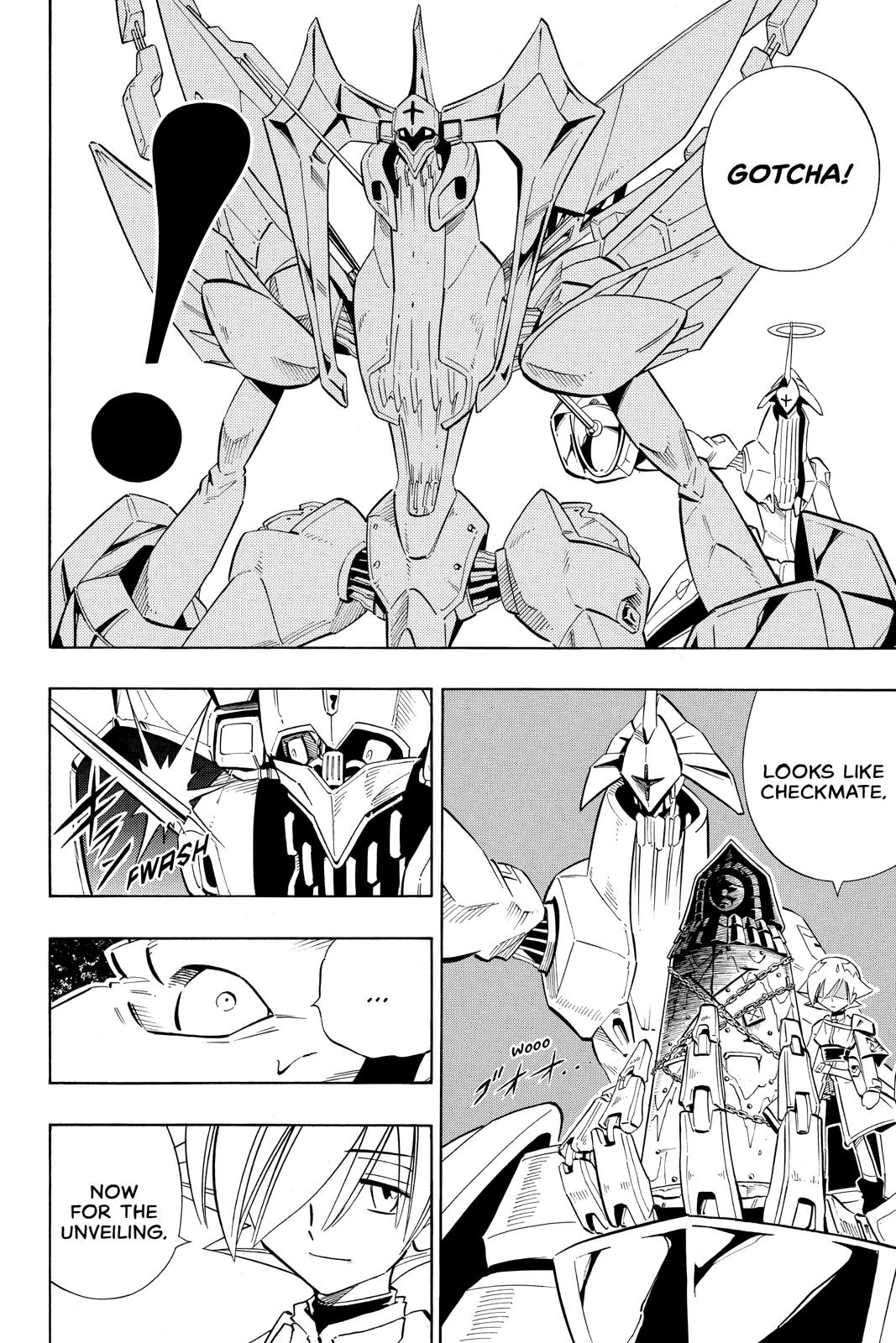 Shaman King Chapter 217 page 9 - Chapter 217
