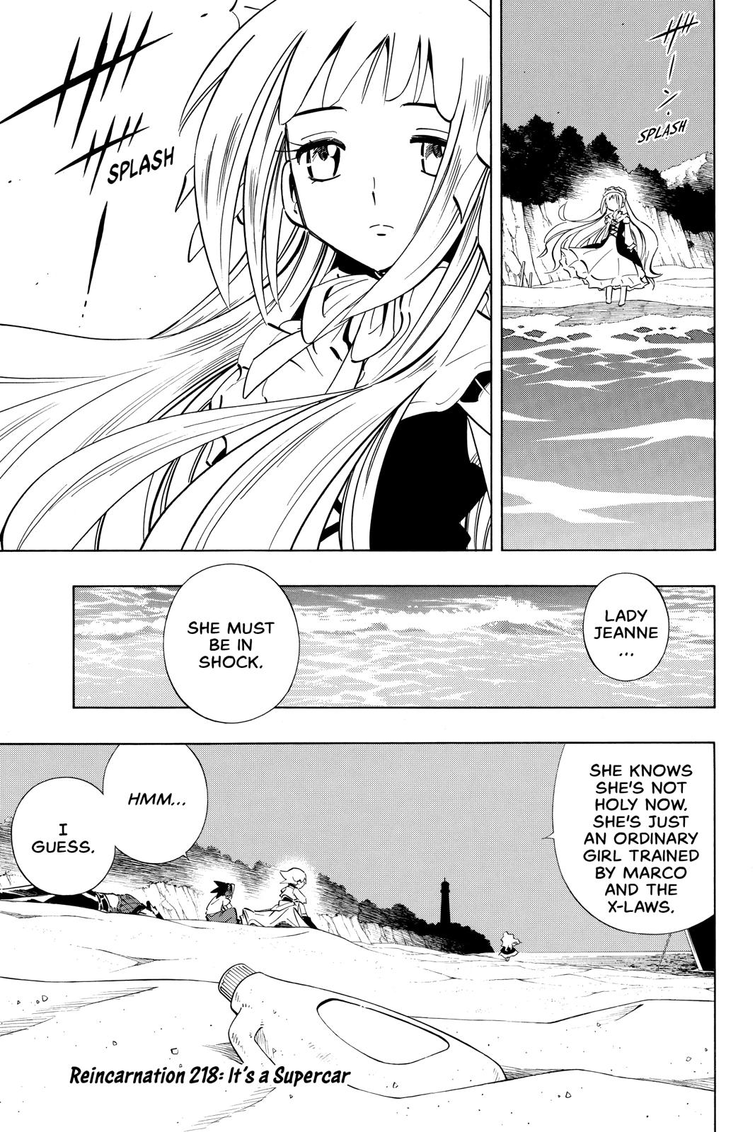 Shaman King Chapter 218 page 1 - Chapter 218