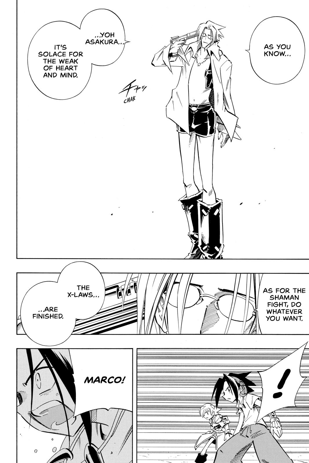 Shaman King Chapter 218 page 10 - Chapter 218