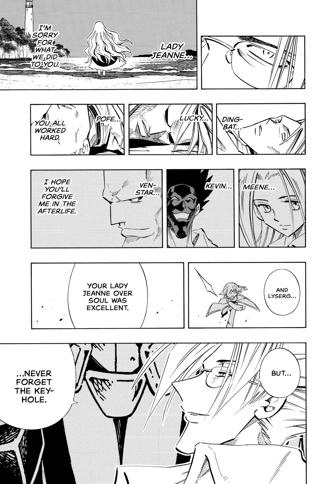 Shaman King Chapter 218 page 11 - Chapter 218