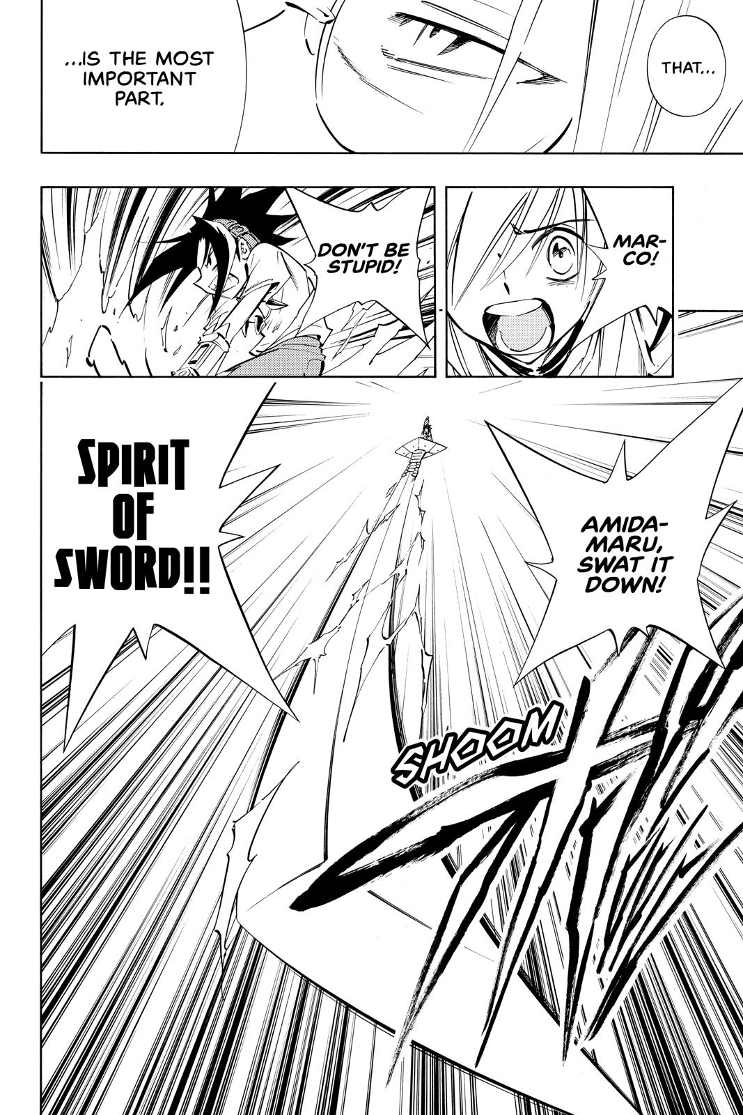 Shaman King Chapter 218 page 12 - Chapter 218