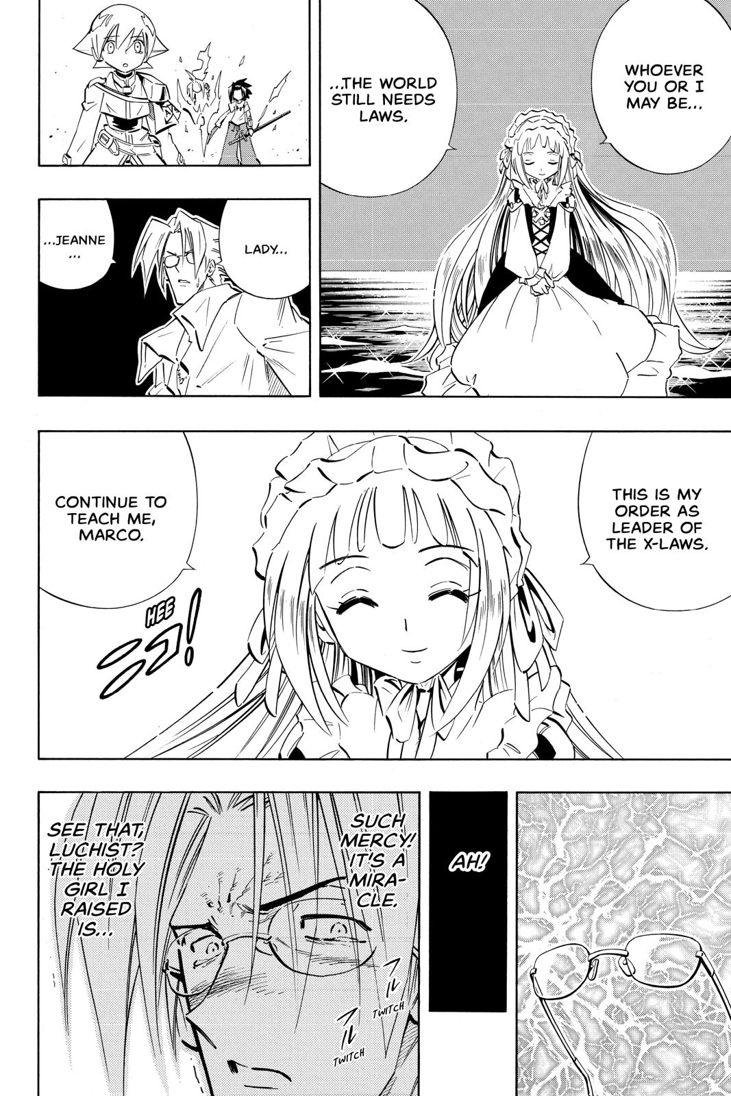 Shaman King Chapter 218 page 16 - Chapter 218