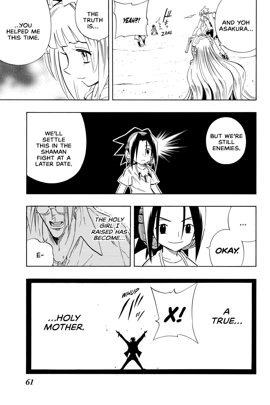 Shaman King Chapter 218 page 17 - Chapter 218