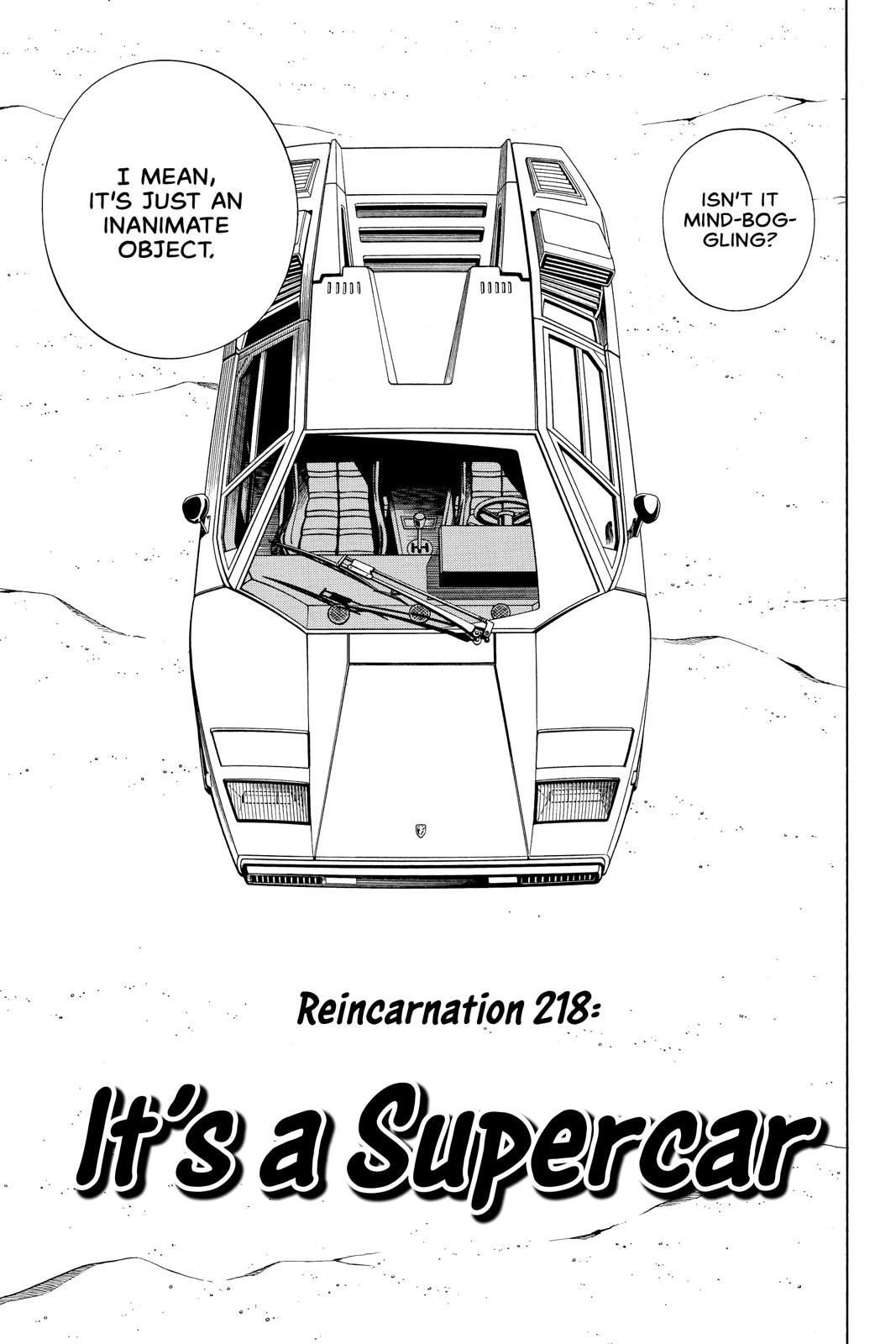 Shaman King Chapter 218 page 3 - Chapter 218