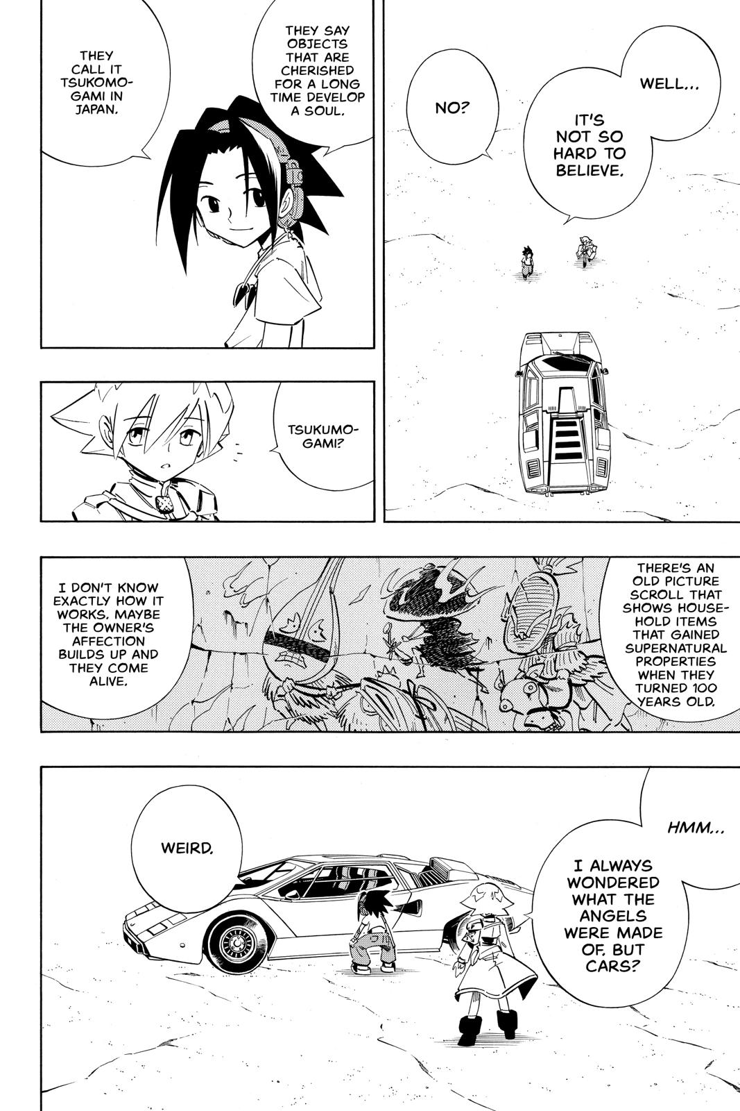 Shaman King Chapter 218 page 4 - Chapter 218