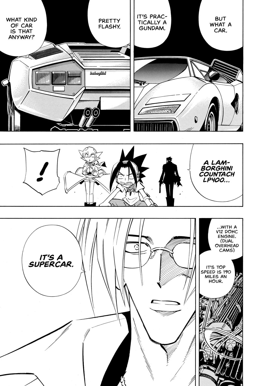 Shaman King Chapter 218 page 5 - Chapter 218