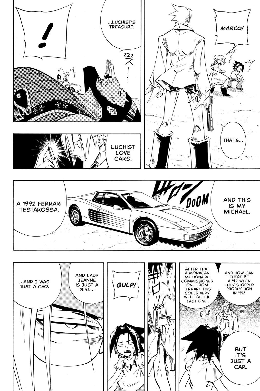 Shaman King Chapter 218 page 6 - Chapter 218