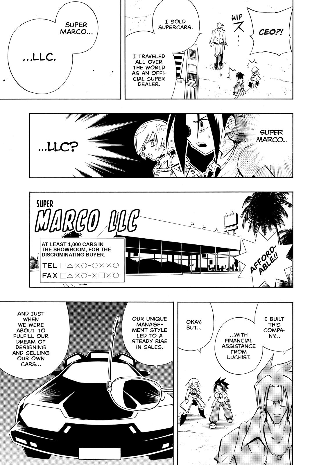 Shaman King Chapter 218 page 7 - Chapter 218