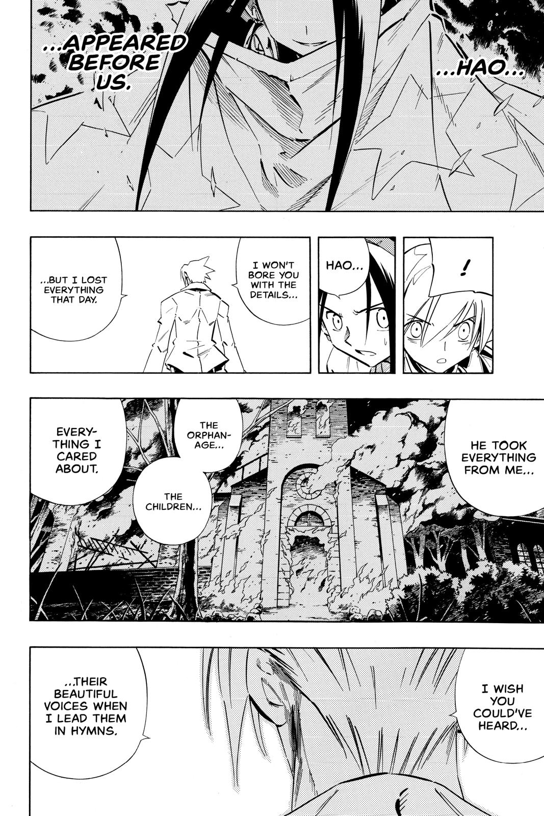 Shaman King Chapter 218 page 8 - Chapter 218