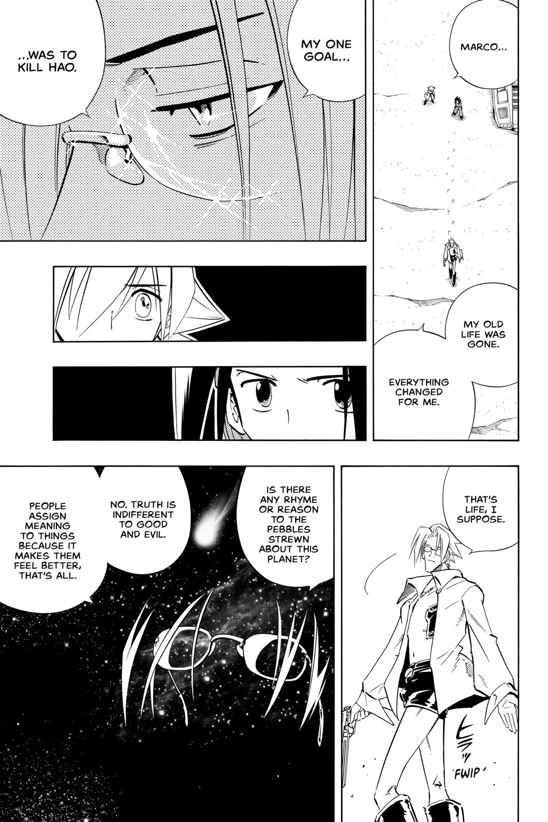 Shaman King Chapter 218 page 9 - Chapter 218