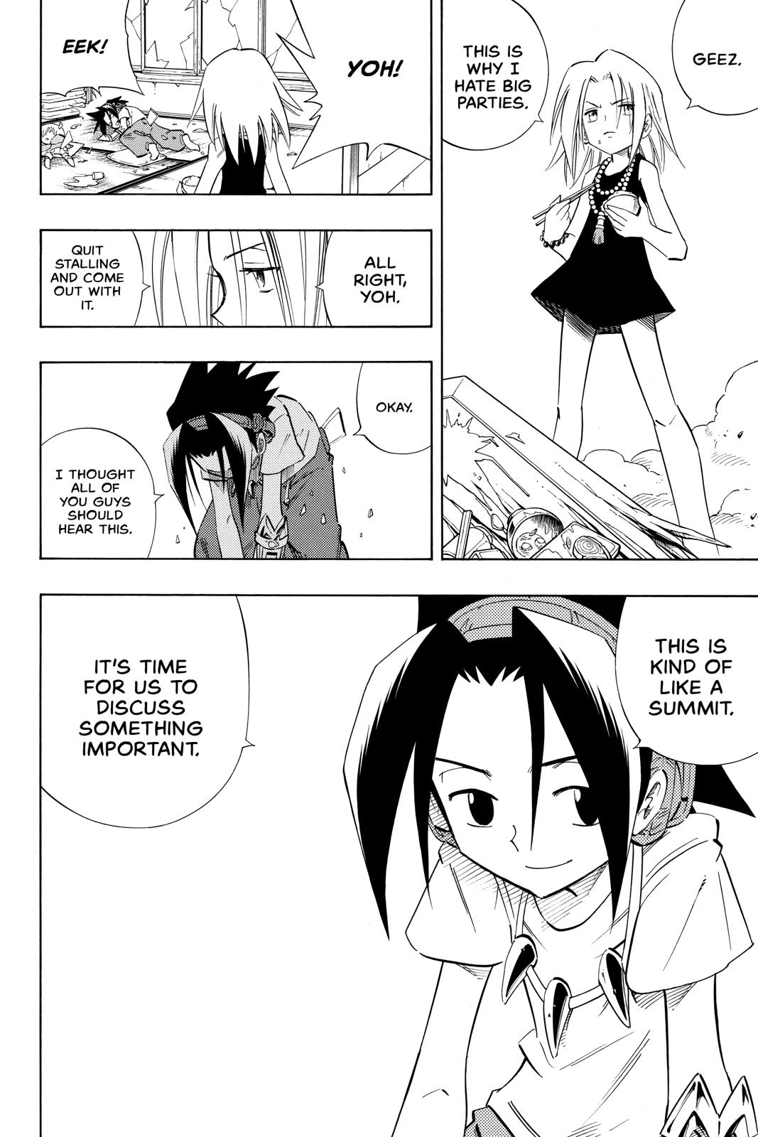 Shaman King Chapter 219 page 10 - Chapter 219