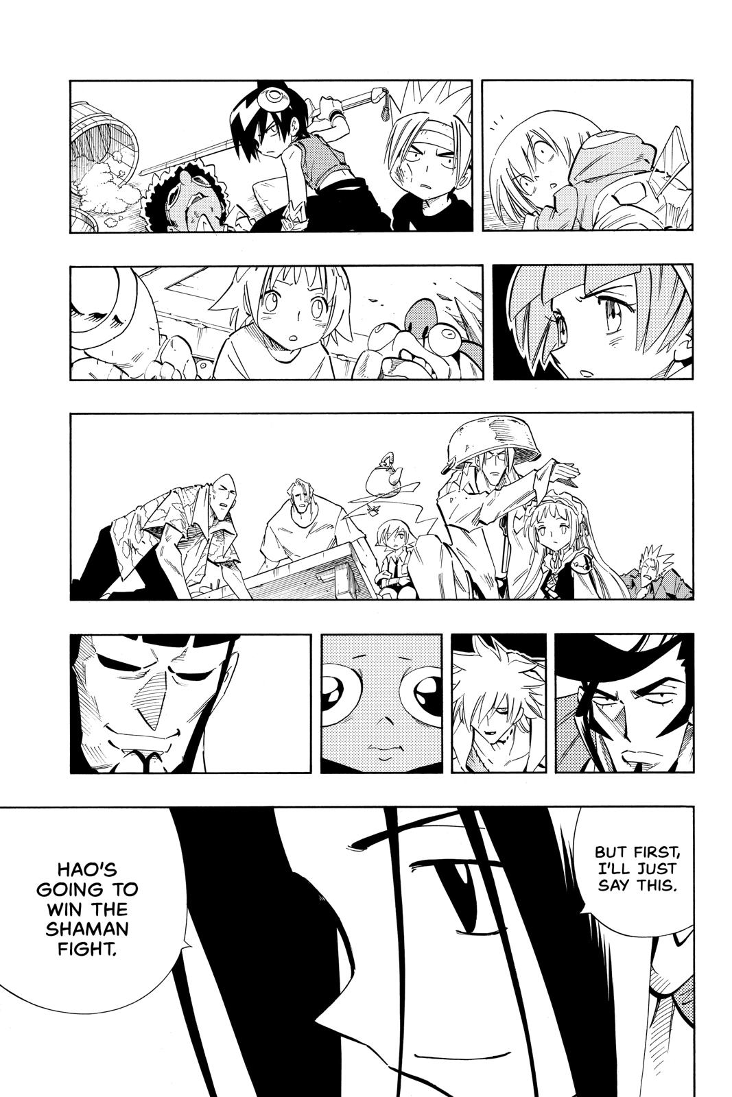 Shaman King Chapter 219 page 11 - Chapter 219