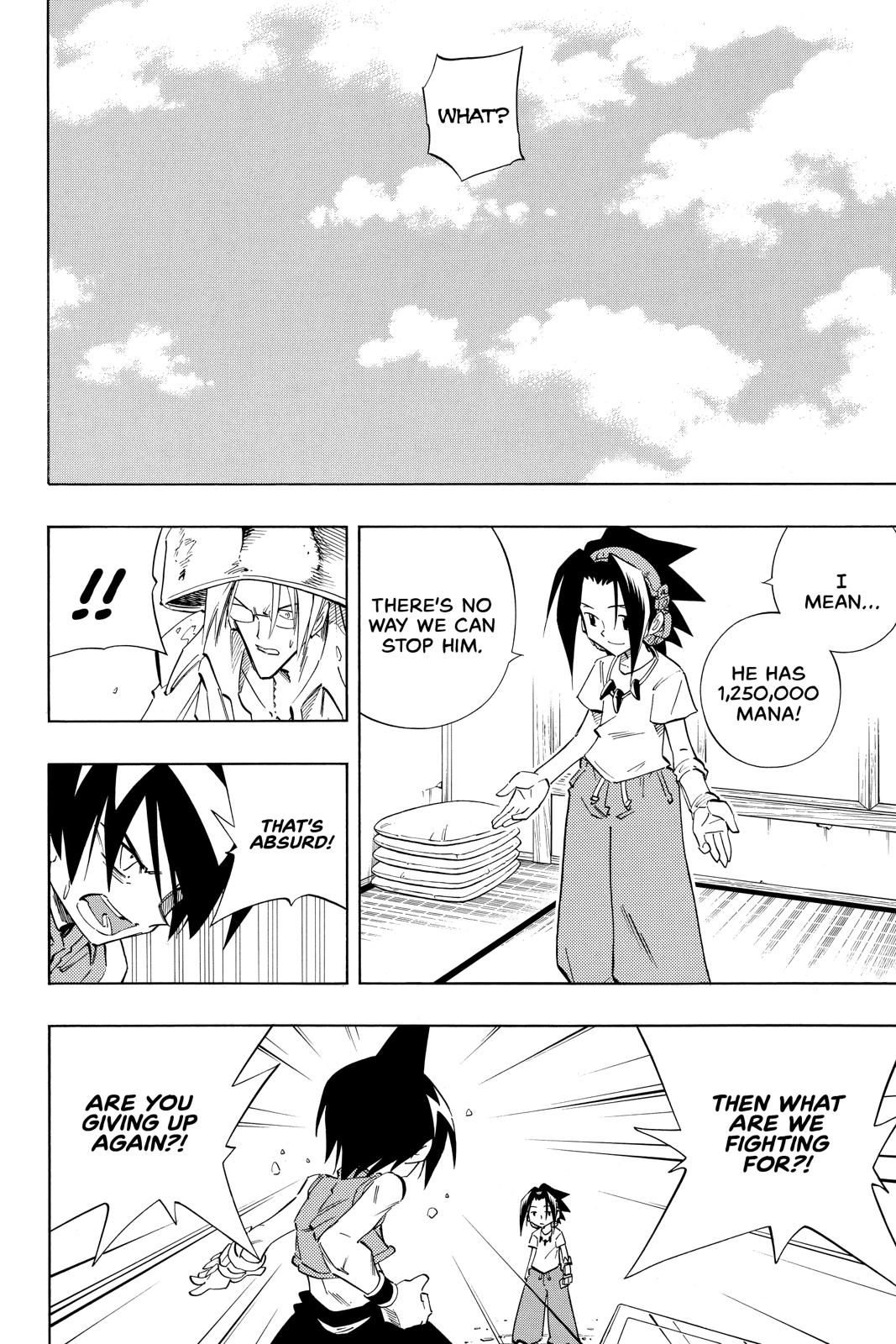 Shaman King Chapter 219 page 12 - Chapter 219