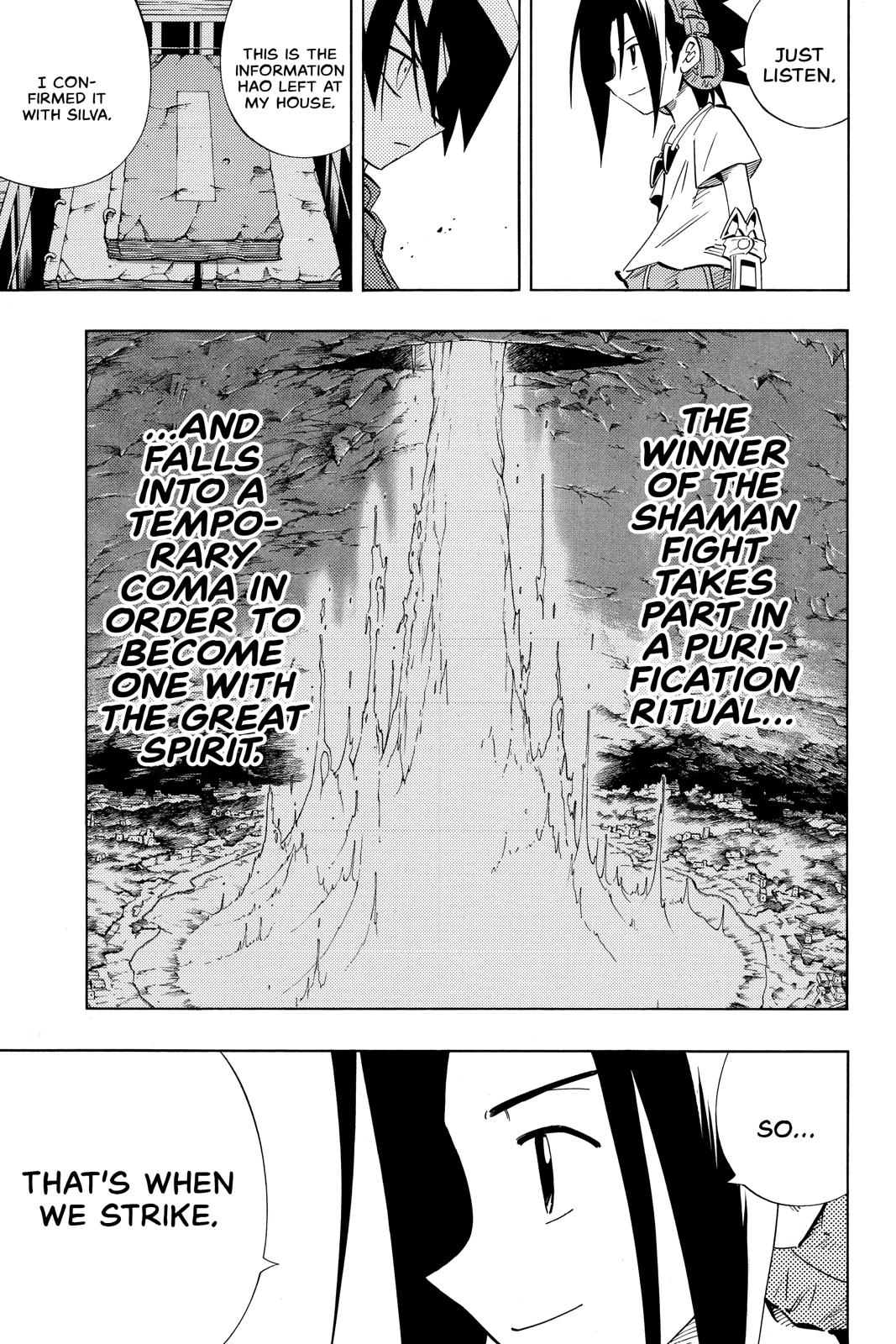 Shaman King Chapter 219 page 13 - Chapter 219