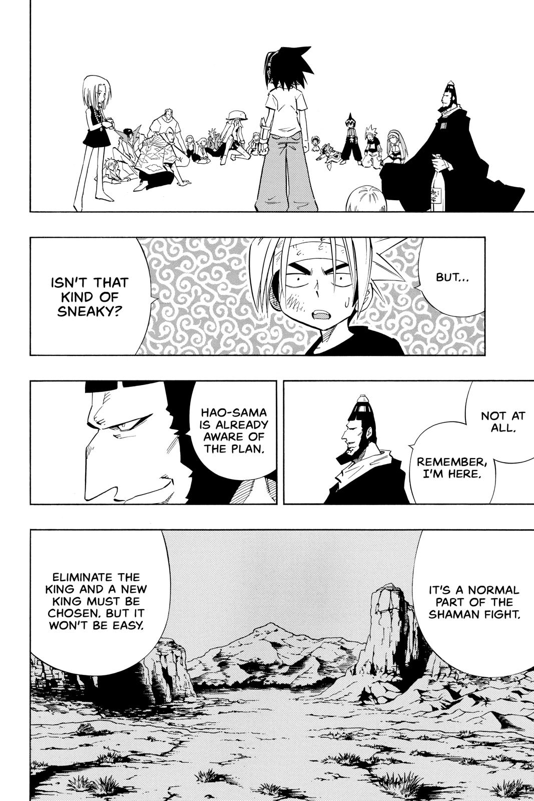 Shaman King Chapter 219 page 14 - Chapter 219