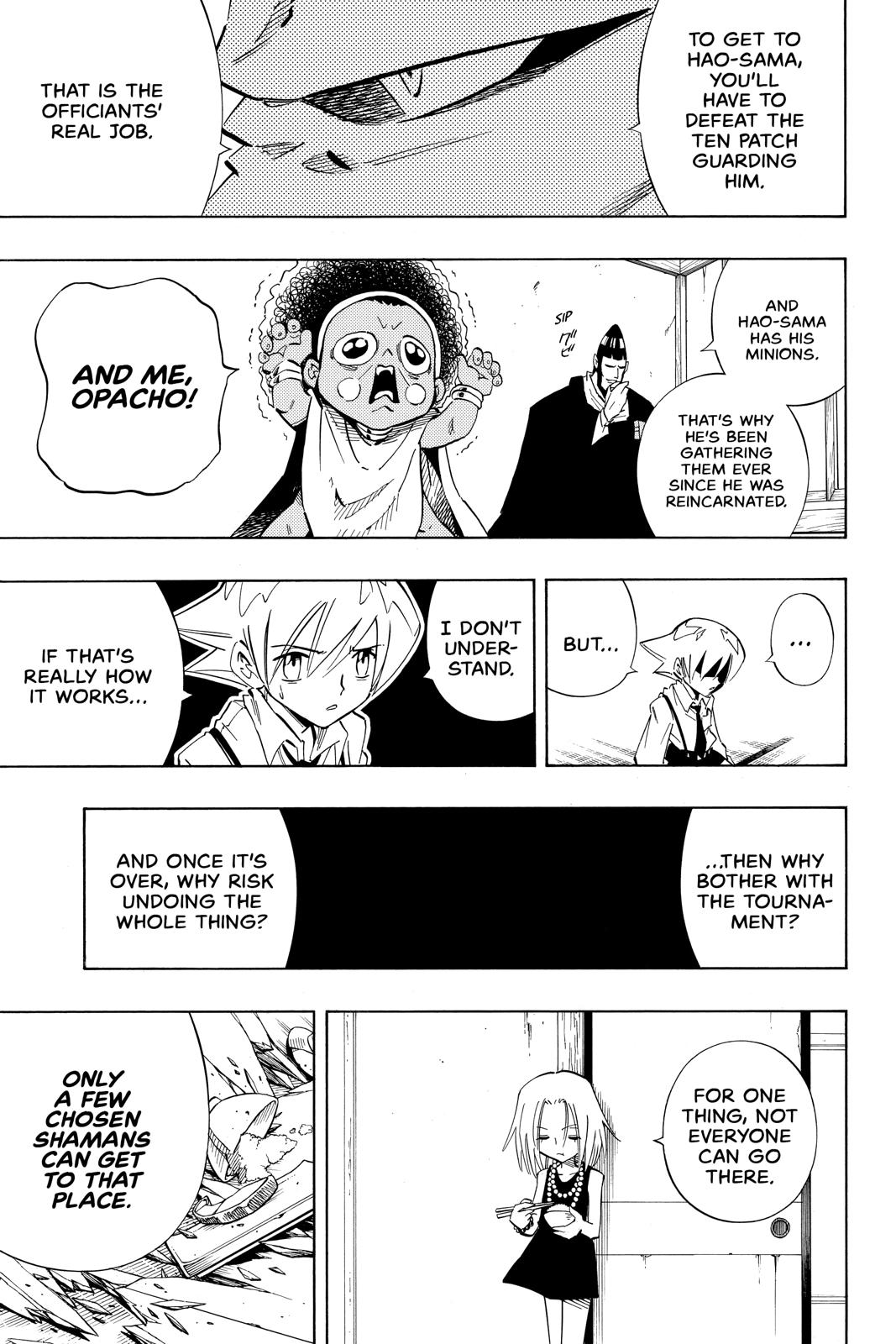Shaman King Chapter 219 page 15 - Chapter 219