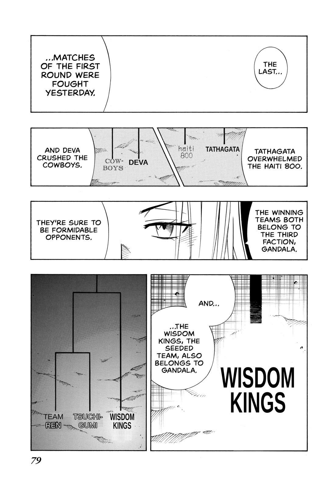 Shaman King Chapter 219 page 17 - Chapter 219