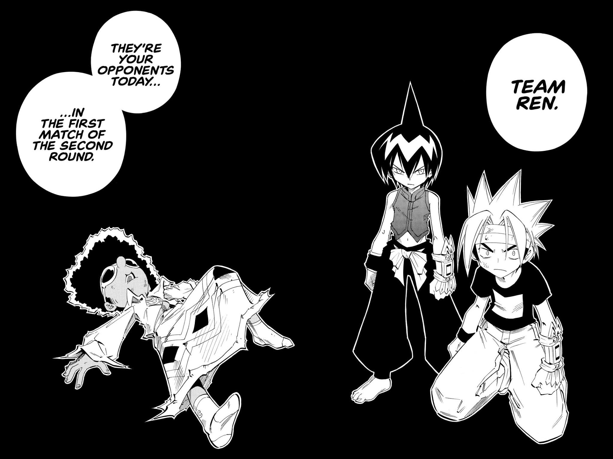 Shaman King Chapter 219 page 18 - Chapter 219