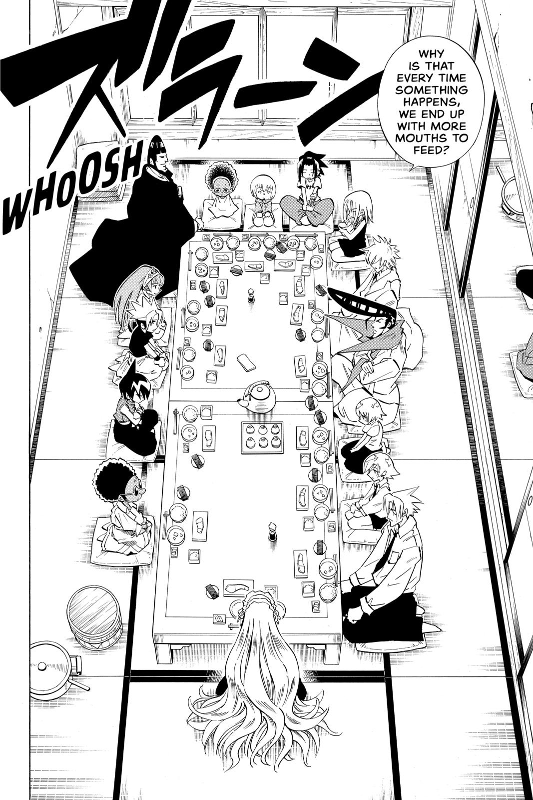Shaman King Chapter 219 page 2 - Chapter 219