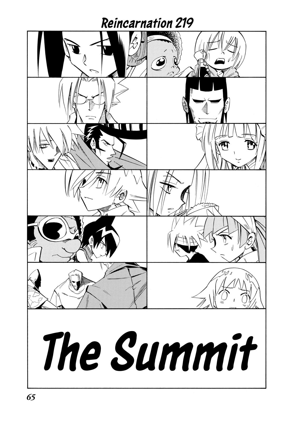 Shaman King Chapter 219 page 3 - Chapter 219