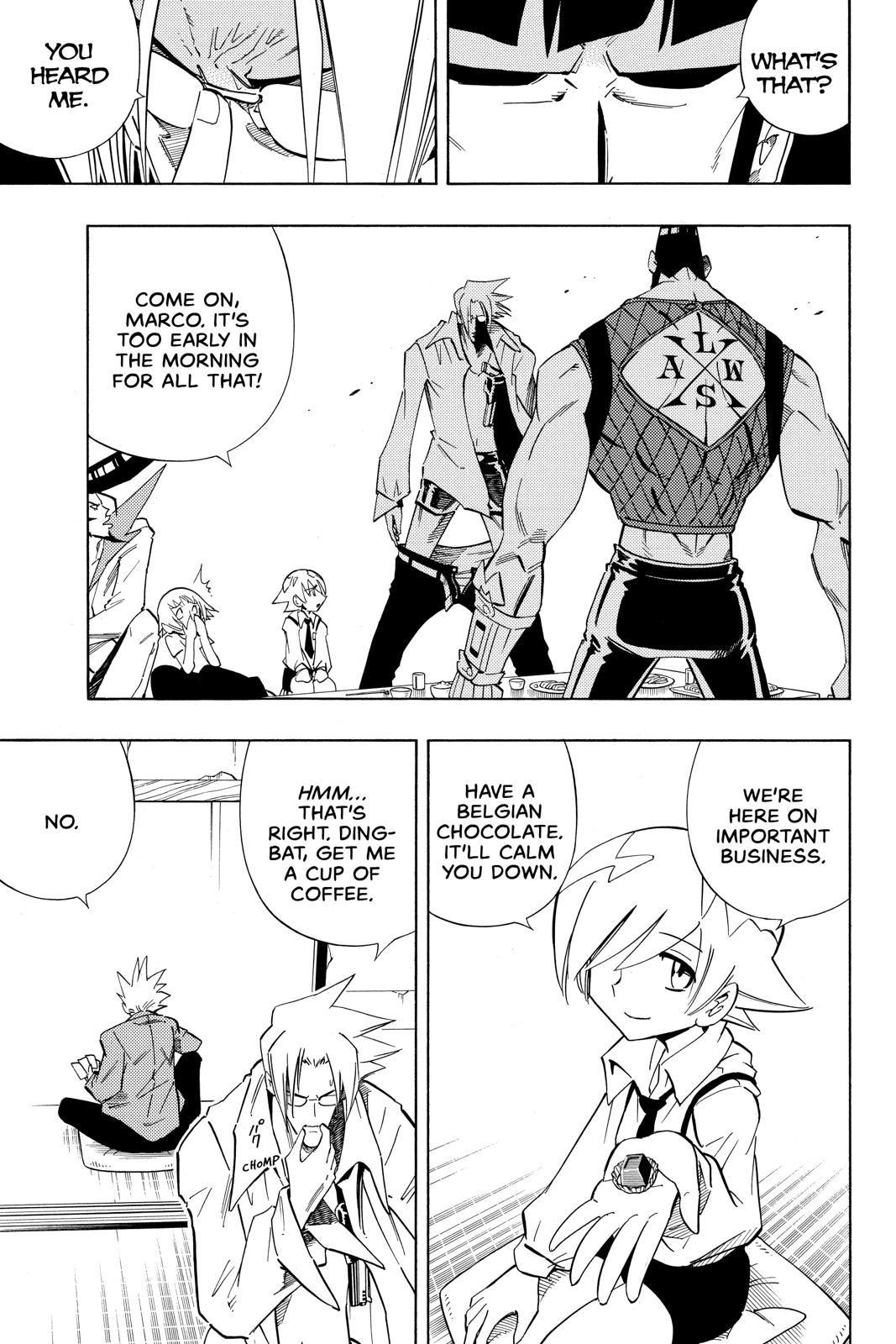 Shaman King Chapter 219 page 5 - Chapter 219