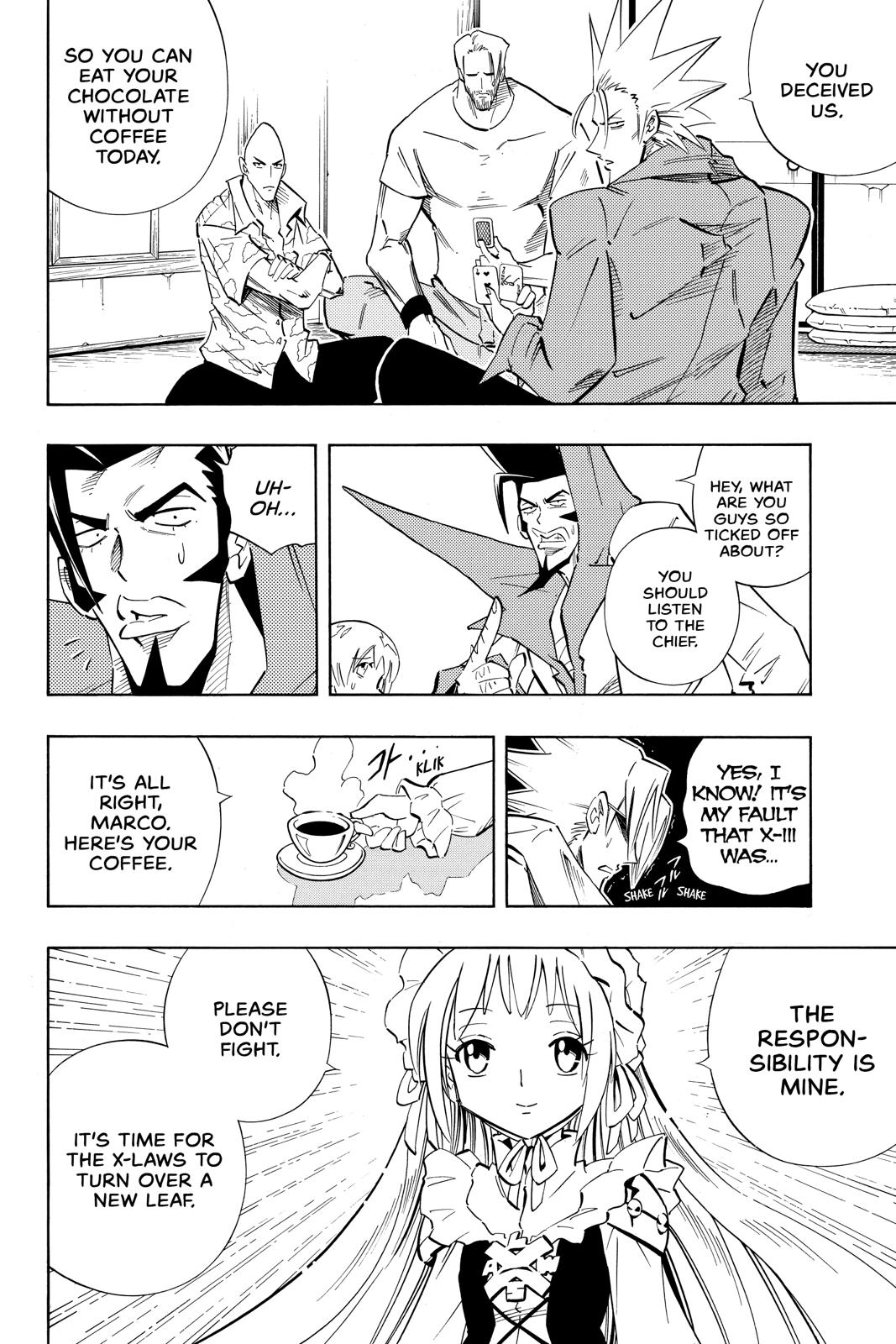 Shaman King Chapter 219 page 6 - Chapter 219