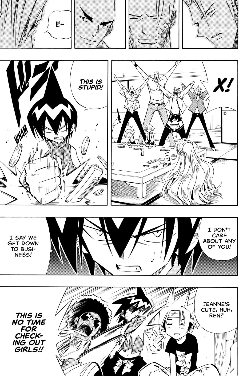 Shaman King Chapter 219 page 7 - Chapter 219