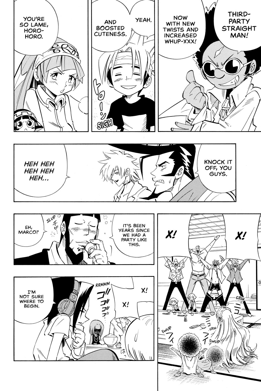 Shaman King Chapter 219 page 8 - Chapter 219