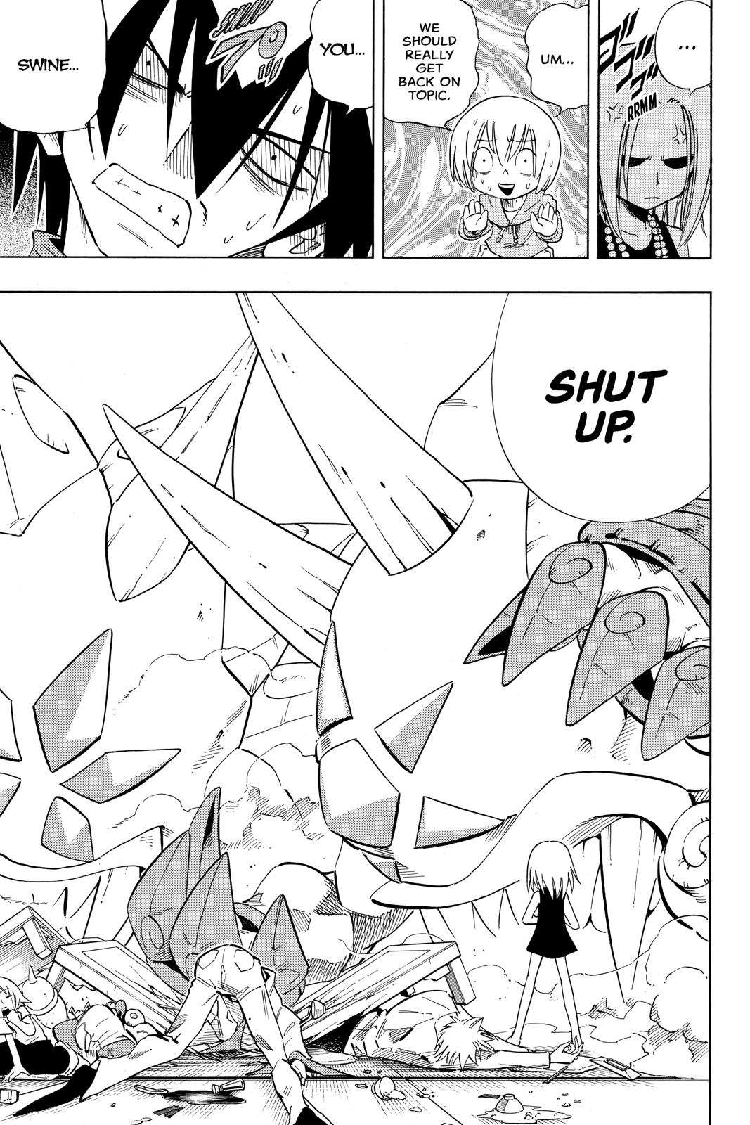 Shaman King Chapter 219 page 9 - Chapter 219