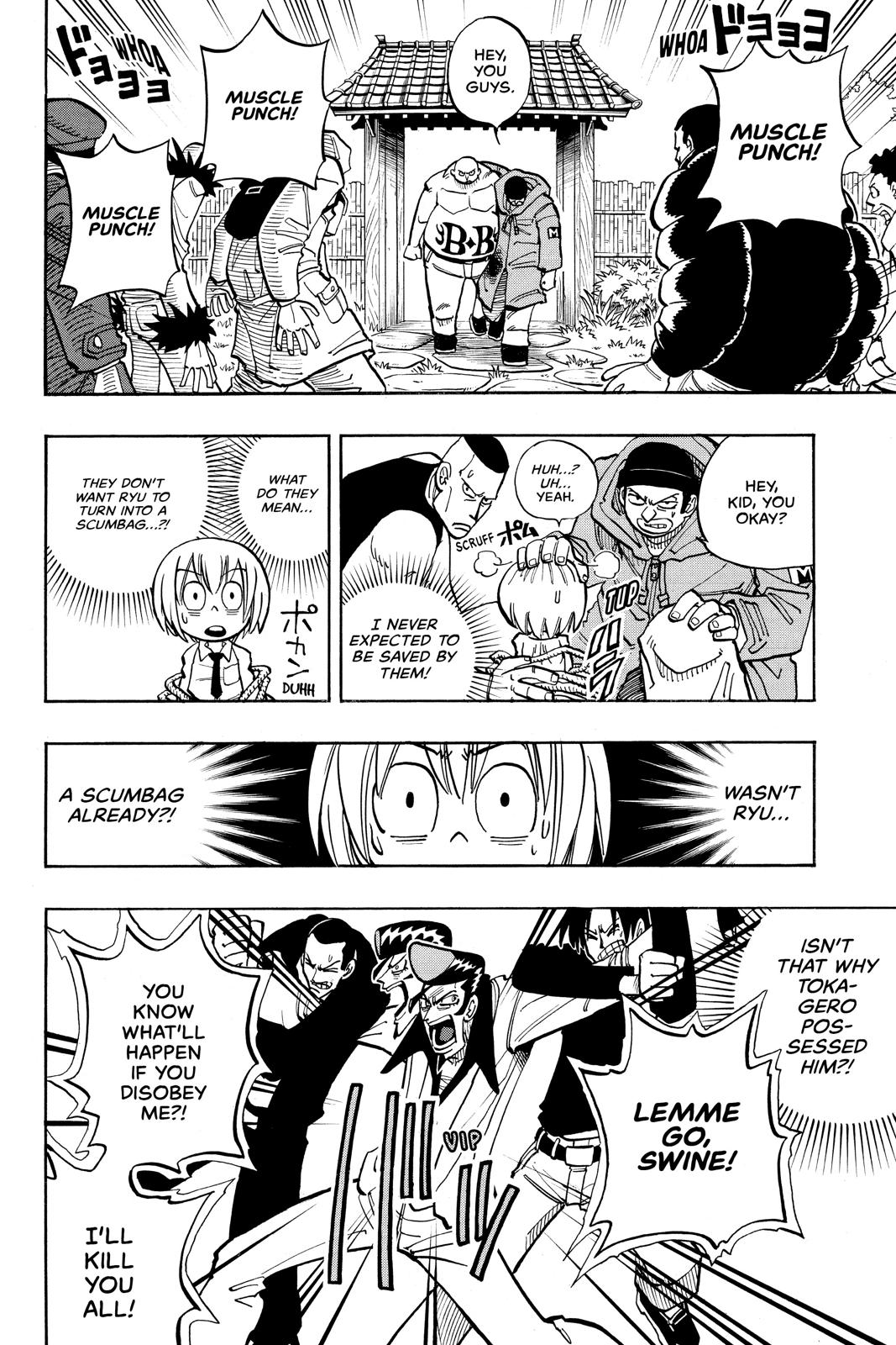 Shaman King Chapter 22 page 10 - Chapter 22