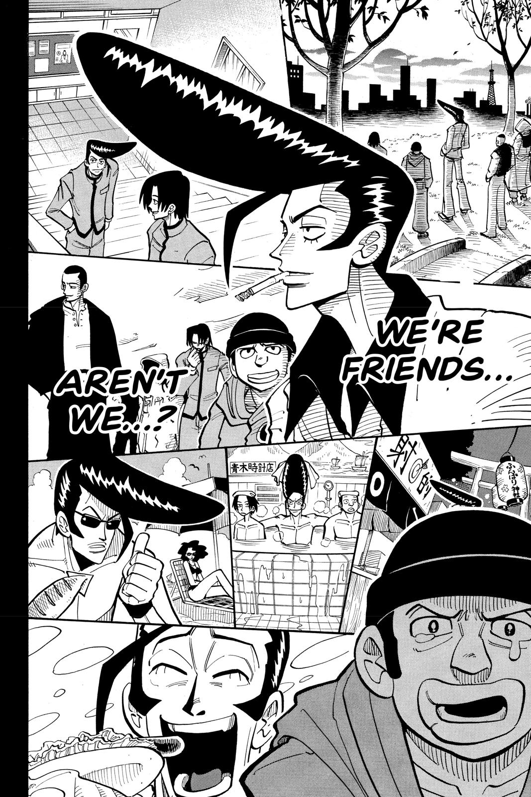 Shaman King Chapter 22 page 12 - Chapter 22