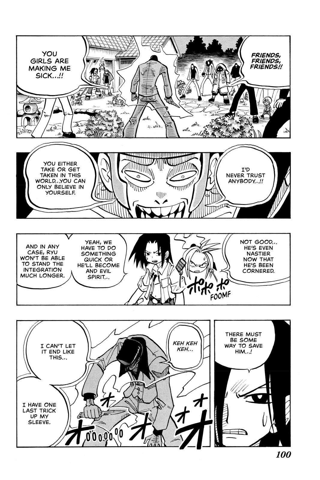 Shaman King Chapter 22 page 14 - Chapter 22