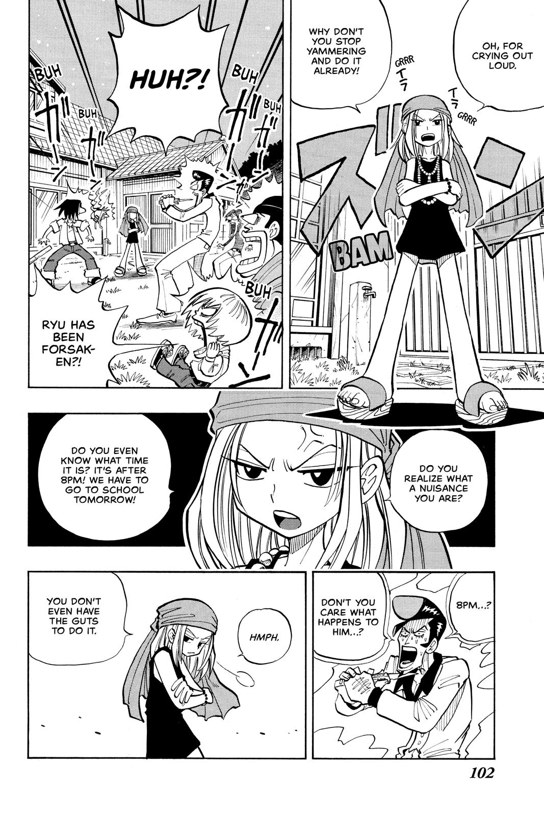 Shaman King Chapter 22 page 16 - Chapter 22