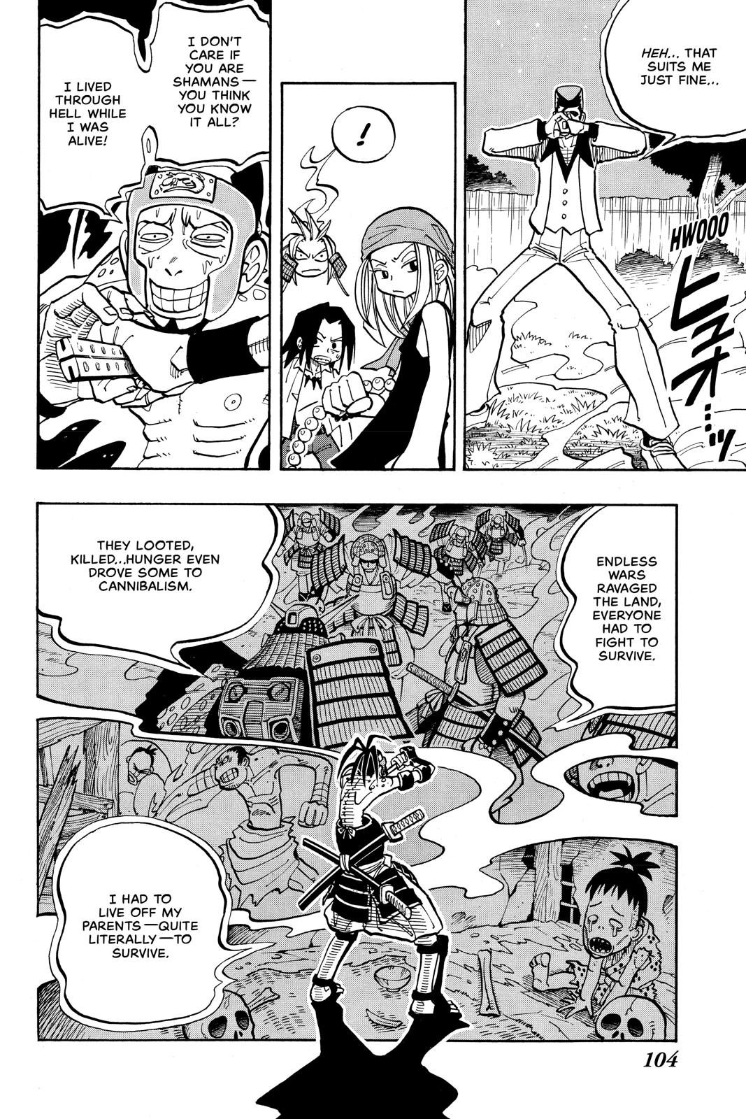 Shaman King Chapter 22 page 18 - Chapter 22