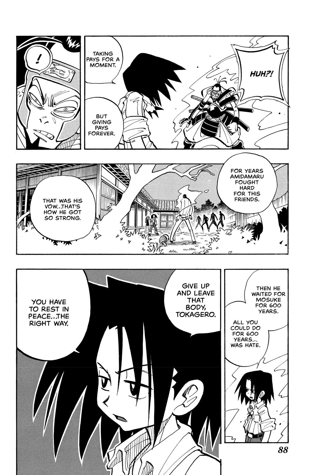 Shaman King Chapter 22 page 2 - Chapter 22