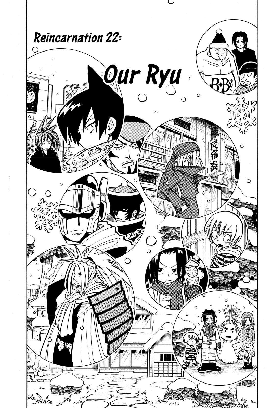 Shaman King Chapter 22 page 3 - Chapter 22