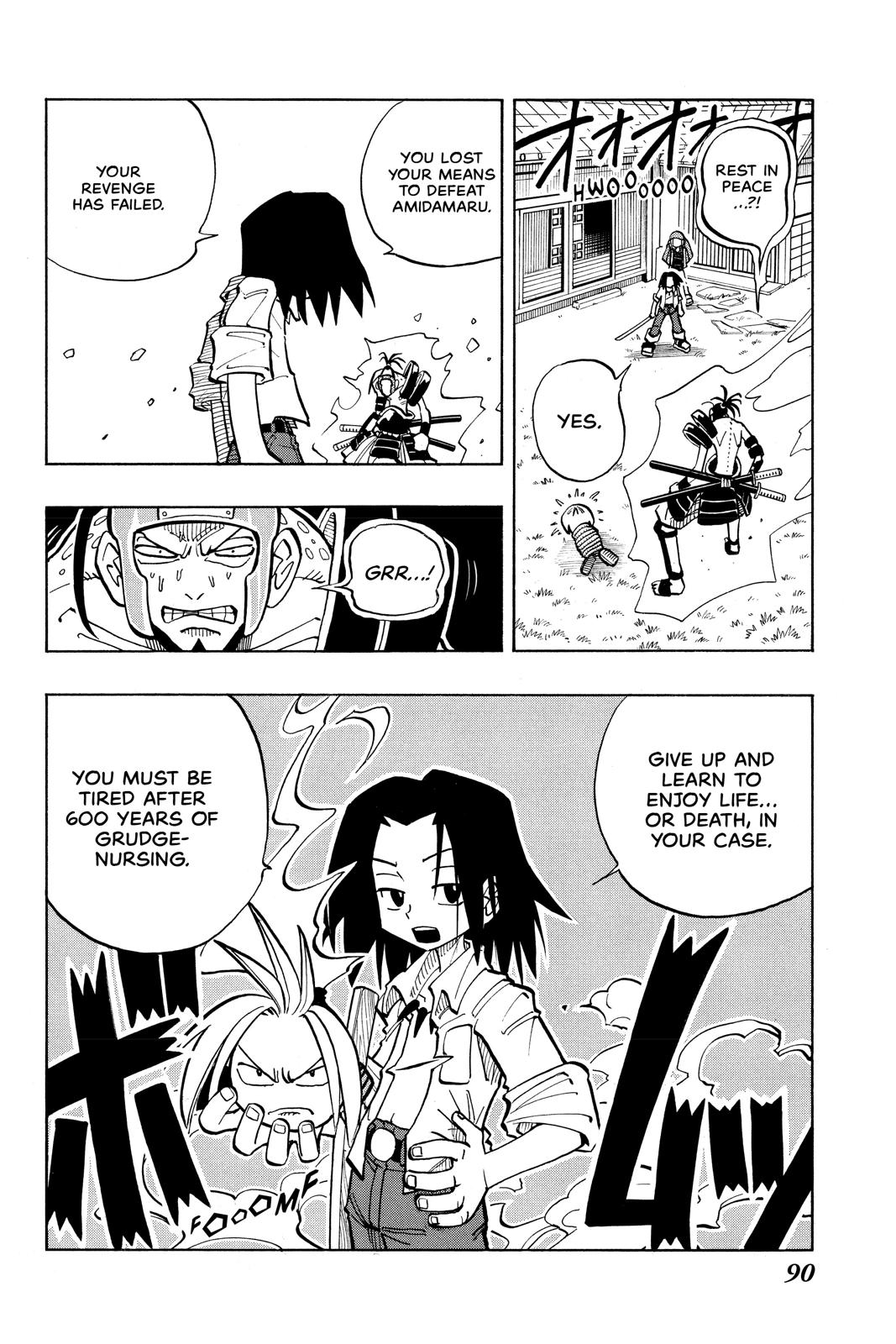 Shaman King Chapter 22 page 4 - Chapter 22