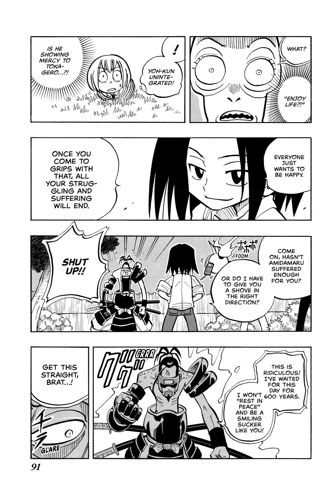 Shaman King Chapter 22 page 5 - Chapter 22