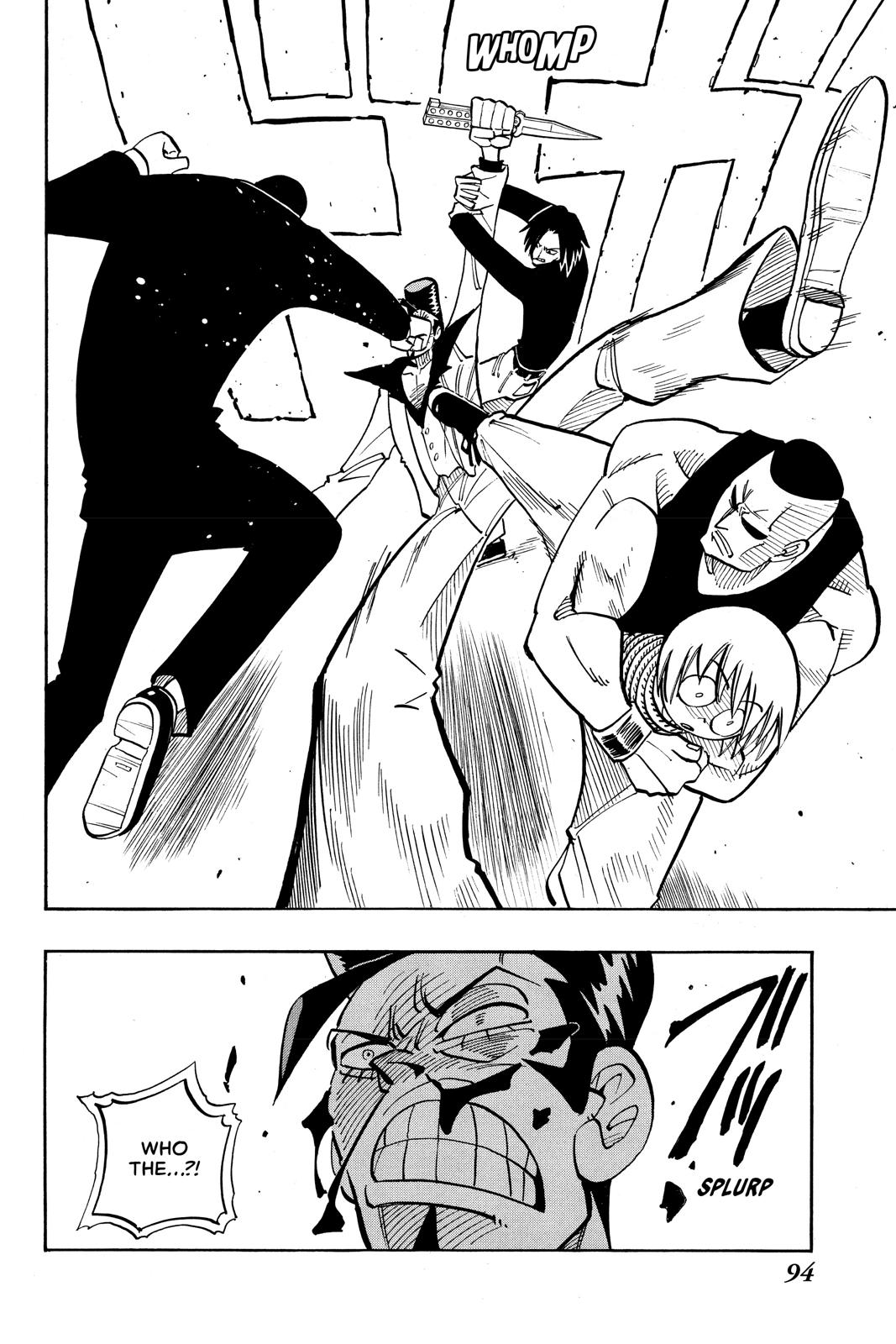 Shaman King Chapter 22 page 8 - Chapter 22